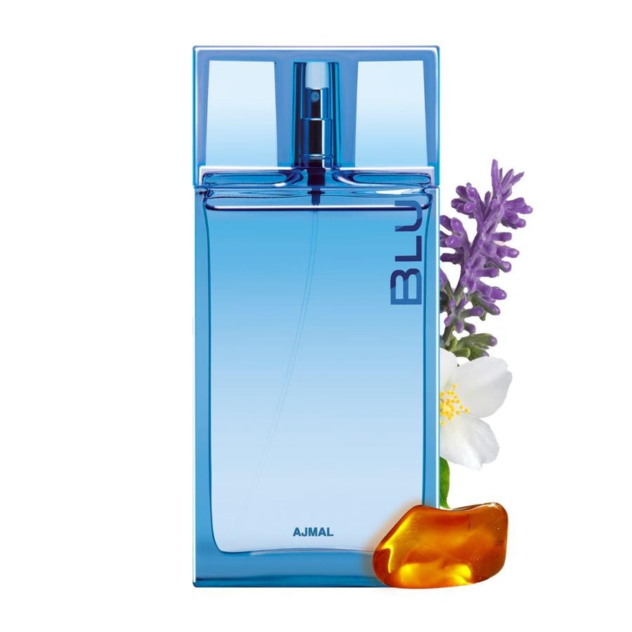 عطر بلو أو دو برفيوم للرجال من أجمل زجاجة زجاجية أزرق