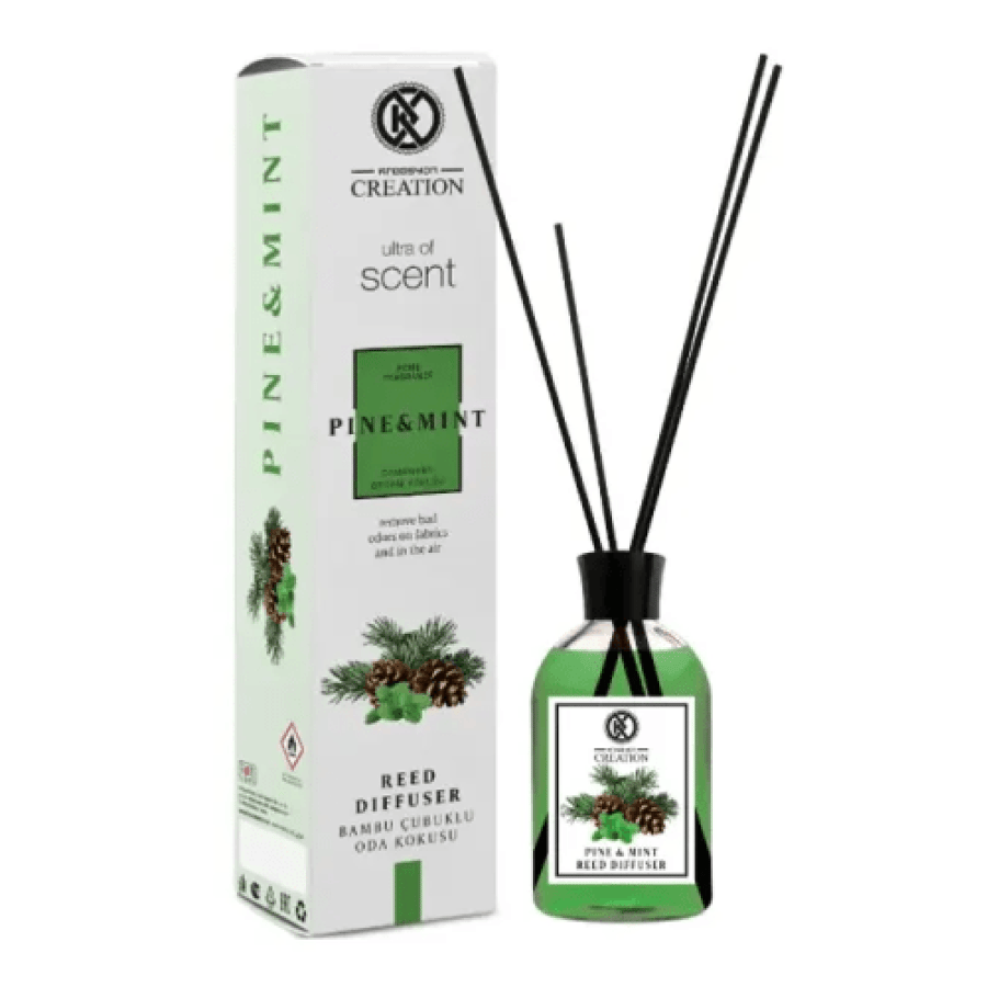 معطر أعواد للمنزل بالصنوبر والنعناع CREATION 115 مل