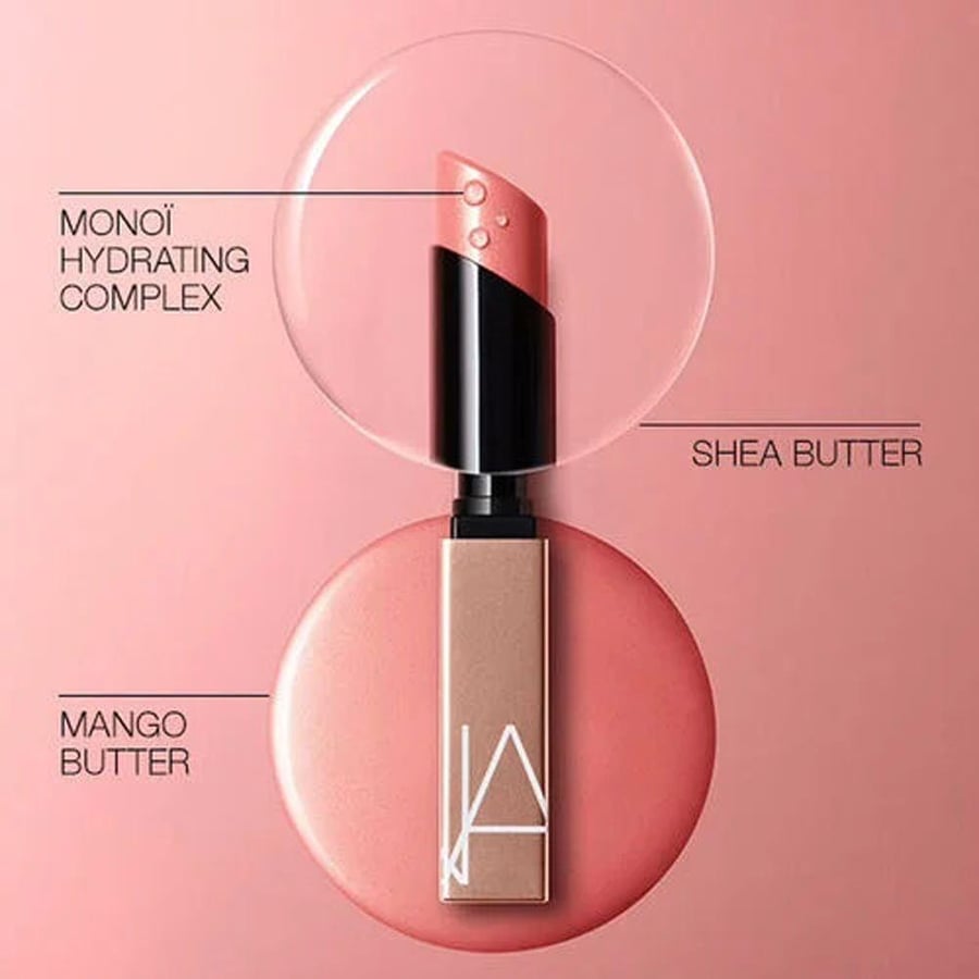 أحمر شفاه أفتر جلو سينسوال شاين من NARS لمعة حسية وترطيب