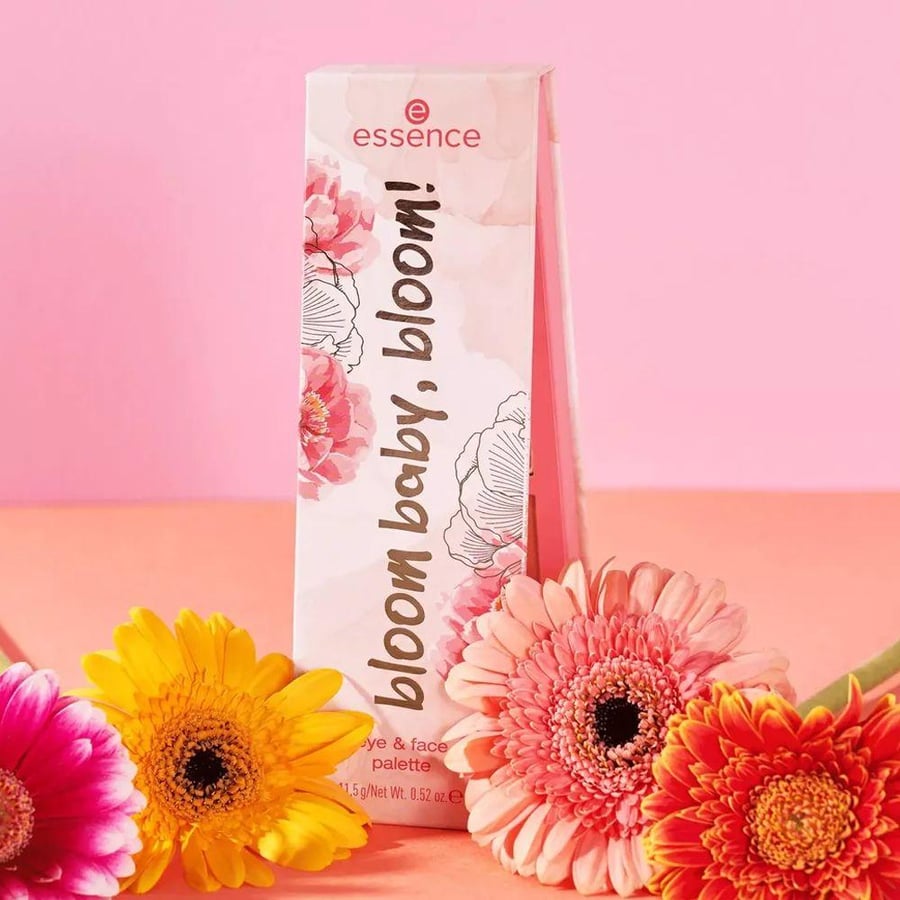 طقم مكياج الوجه والعيون بلوم بيبي بلوم من ايسنس 01 Make It Bloom 7490