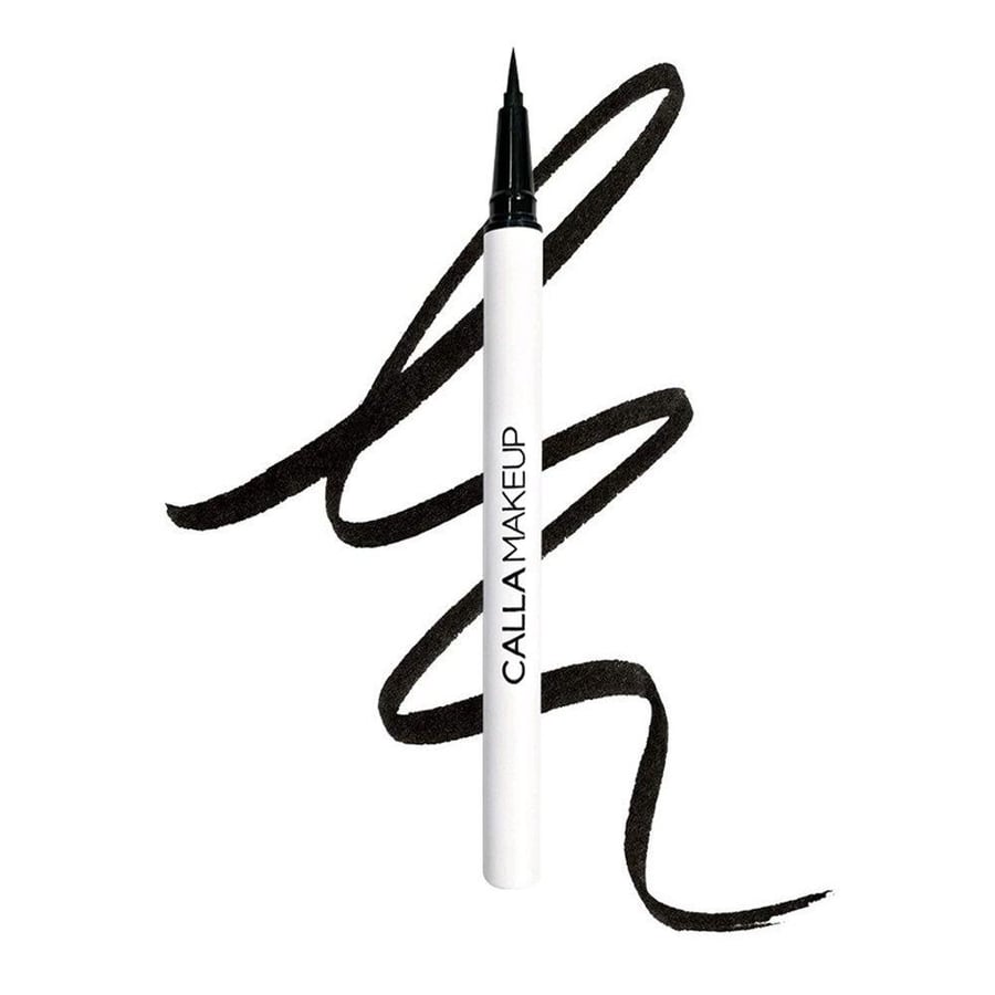 قلم كحل سائل كويكي Calla Makeup أبيض برأس مدبب وغطاء