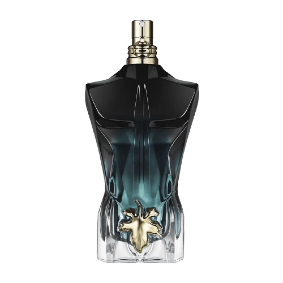 عطر لو بو لو بارفيوم انتنس من Jean Paul Gaultier بزجاجة سوداء ذهبية