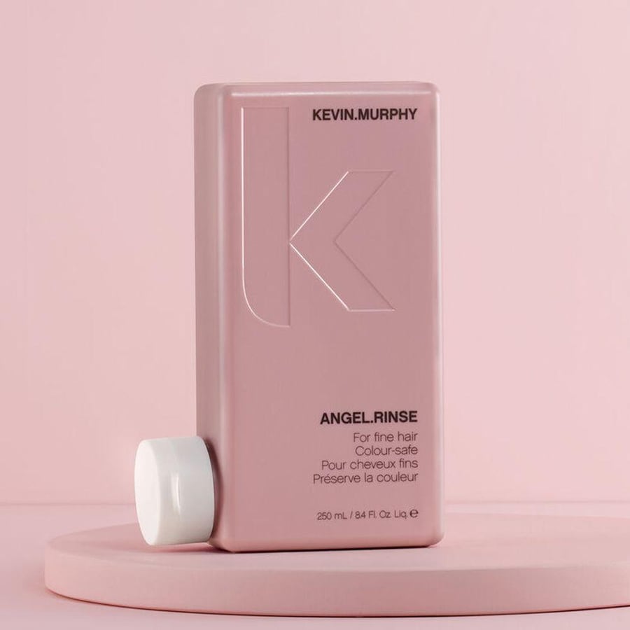 بلسم الشعر المصبوغ Angel Rinse من KEVINMURPHY 250 مل وردي