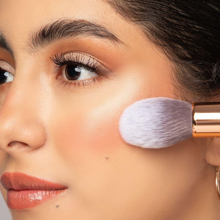 أحمر خدود توين انستايل من Topface بودرة مزدوجة 002 Peach