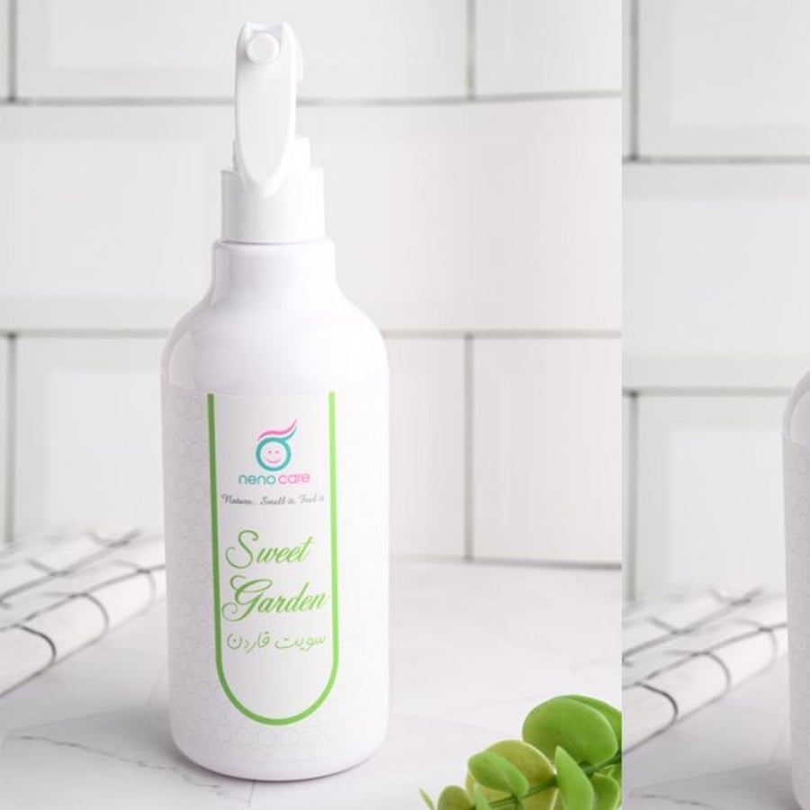 معطر جو سويت جاردن neno care بخاخ 300مل أبيض