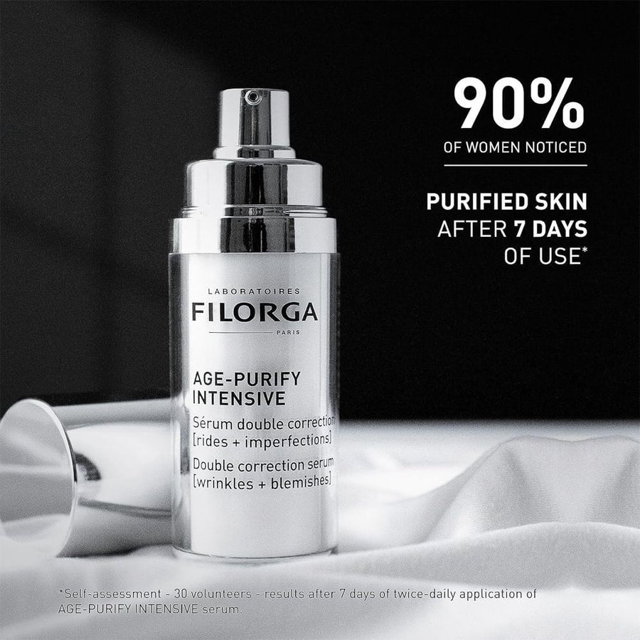 سيروم مركز للتصحيح المزدوج AGEPURIFY INTENSIVE من فيلورجا 30 مل