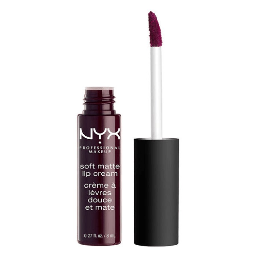 أحمر شفاه سوفت مات NYX أنبوب بلاستيكي ترانسيلفانيا Dark Purple