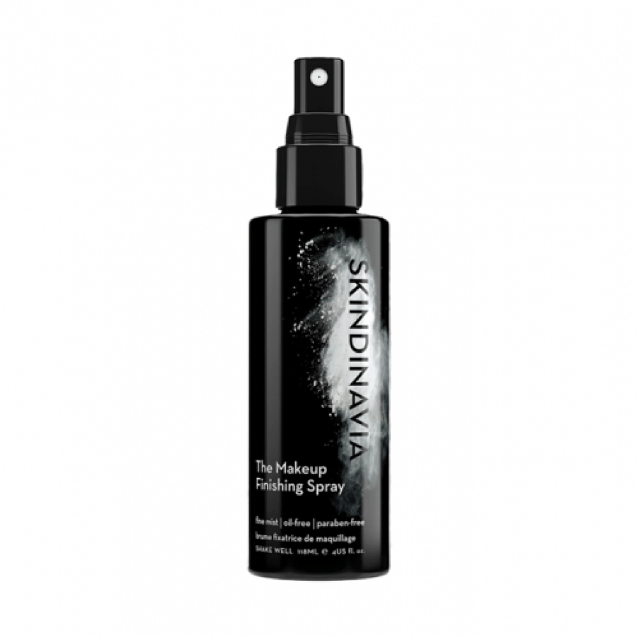 بخاخ مثبت للمكياج Skindinavia ثبات طويل 118ML أسود