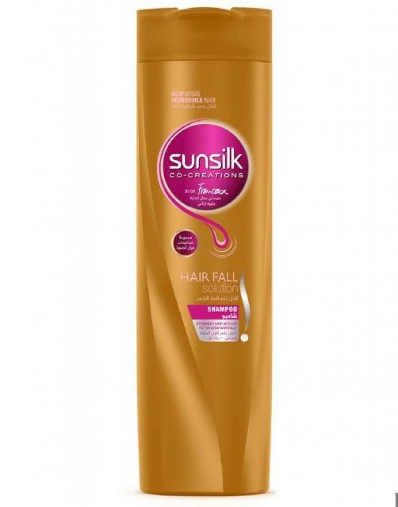 شامبو لتساقط الشعر من sunsilk صنسيلك مقو ومرطب 400 مل