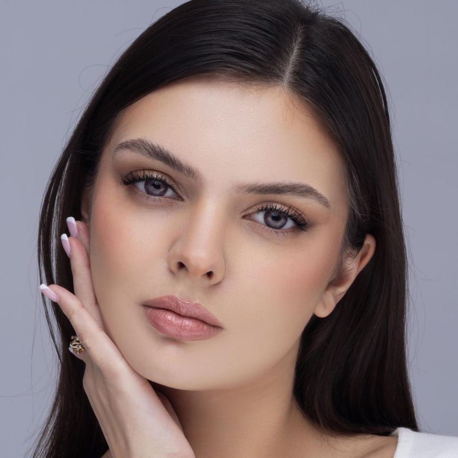 عدسات زينة ملونة لونا من Enath مظهر طبيعي للاستخدام التجميلي