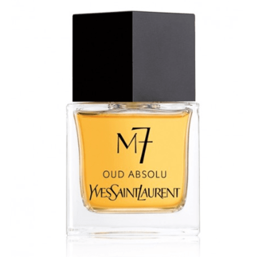 عطر رجالي ام 7 او دو تواليت YVES SAINT LAURENT زجاجة ذهبية