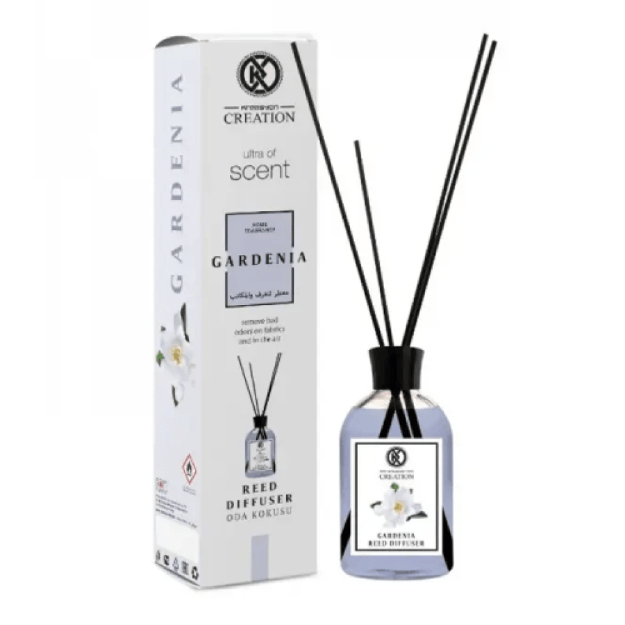 معطر أعواد جاردينيا من CREATION 115 مل عبير الجاردينيا الفاخر