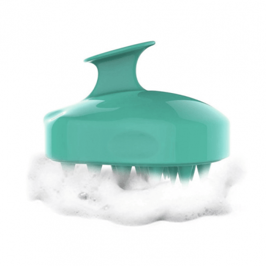 فرشاة شامبو لتدليك فروة الرأس Enath موديل 3326 بلون Teal