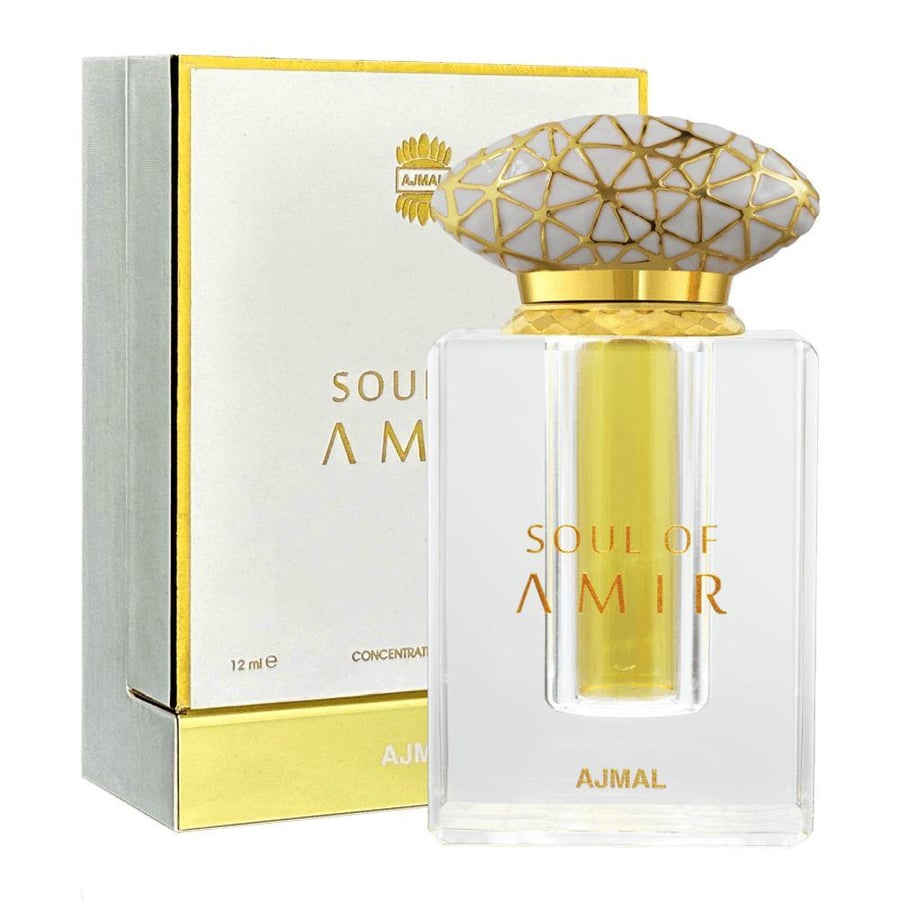 زيت عطري سول أوف أمير من أجمل - 12 مل - فواح مركّز للسفر والهدايا