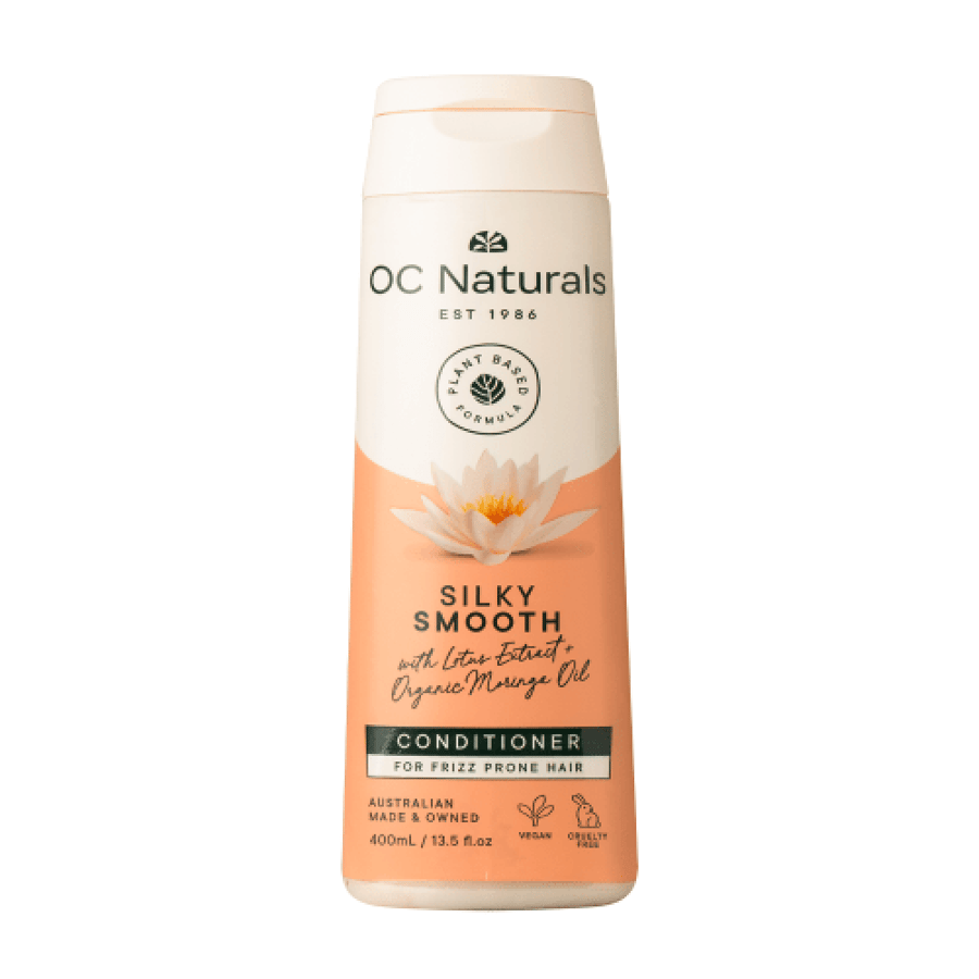 بلسم النعومة الحريرية OC Naturals للشعر المجعد 400مل