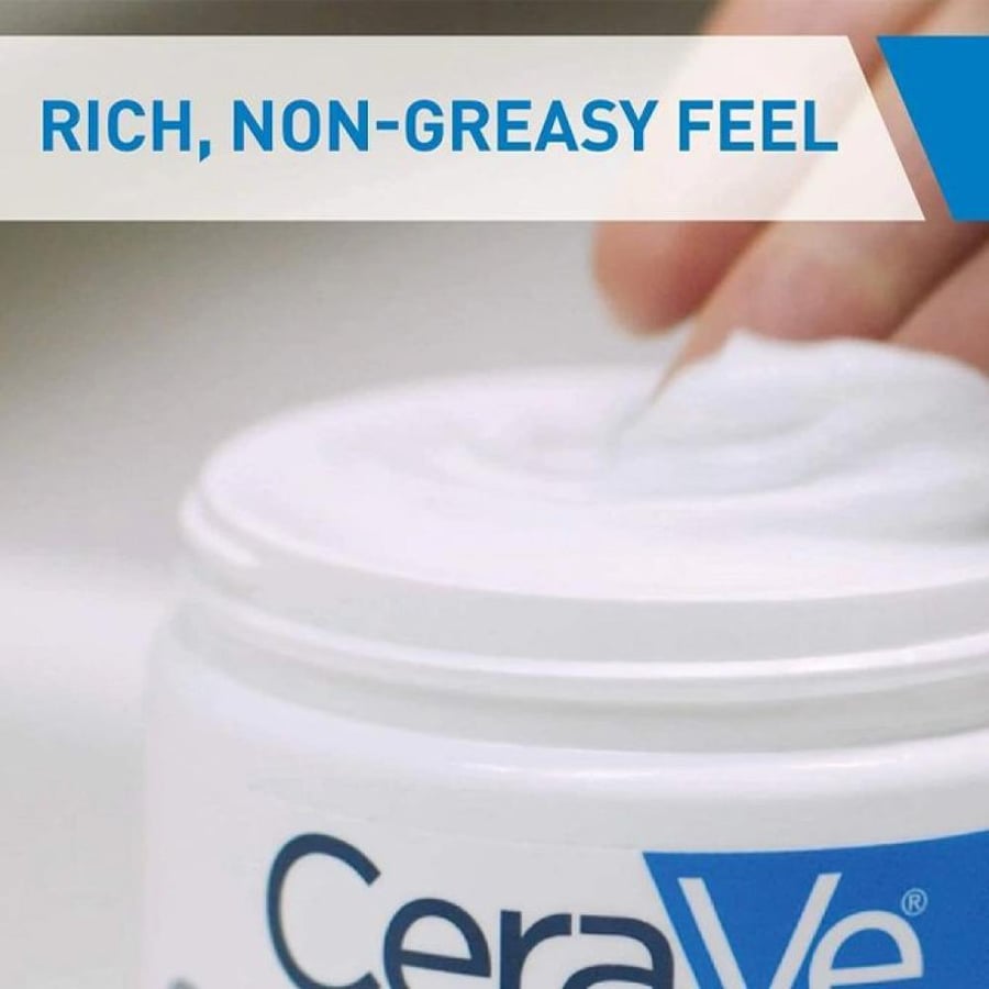 كريم ترطيب الوجه سيرافي CeraVe مرطب غني 454 جم 16 OZ