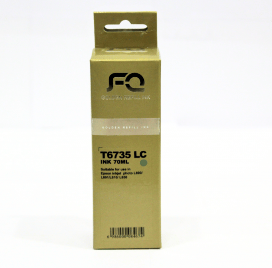 حبر سائل إبسون FQ T6735 L. سماوي فاتح