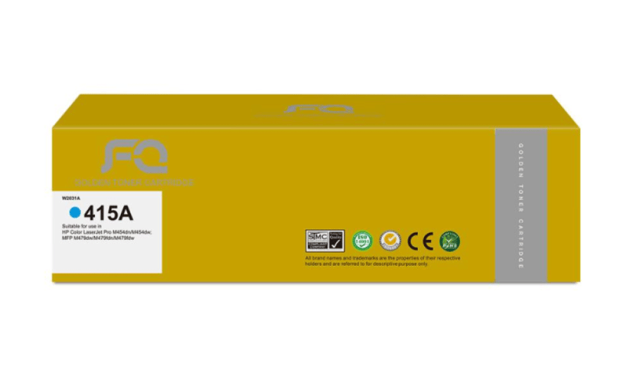 حبر ليزر FQ الذهبي متوافق مع 415A W2031A سماوي
