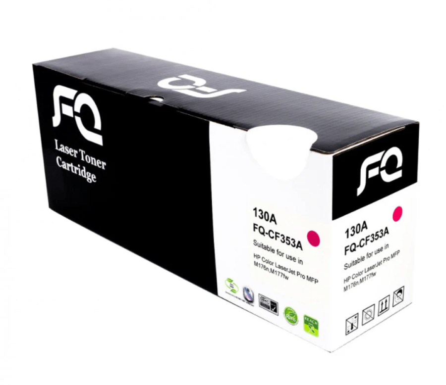 حبر ليزر FQ متوافق مع CF353A 130A أرجواني