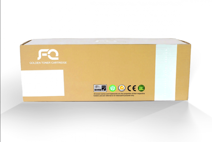 حبر ليزر FQ 147A الذهبي متوافق مع W1470A اسود
