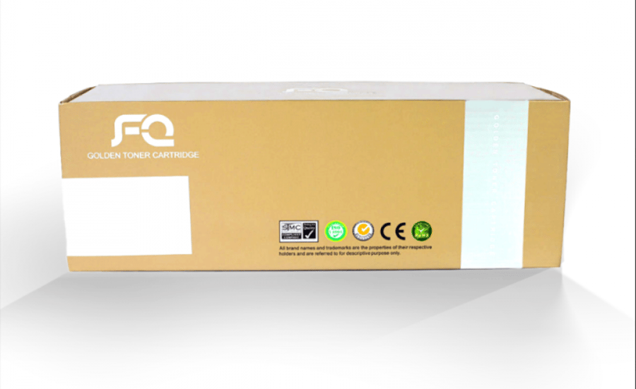 حبر ليزر FQ الذهبي متوافق مع CF382A 312A أصفر