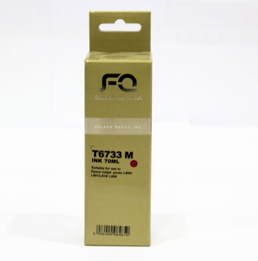 حبر سائلFQ T6733 متوافق مع ابسون أحمر