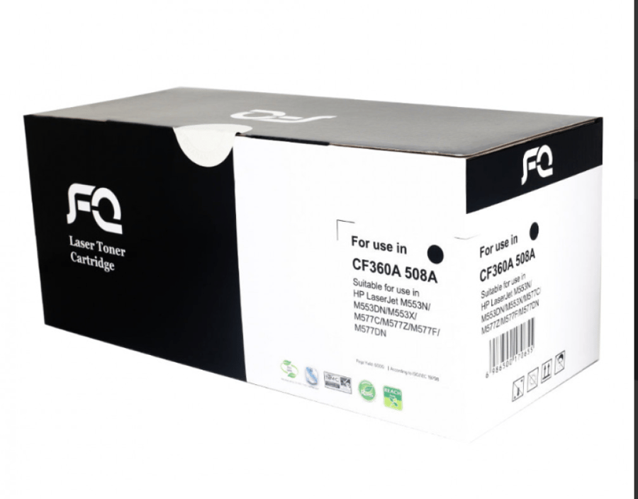 حبر ليزر FQ 508A متوافق مع CF360A اسود