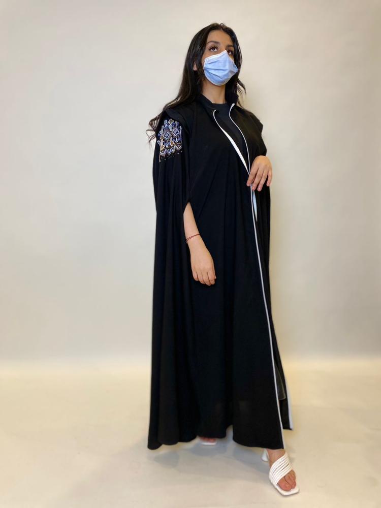 The beauty abaya
