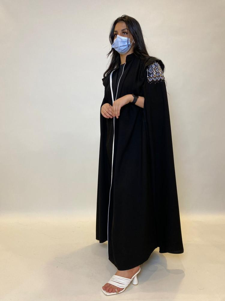 The beauty abaya