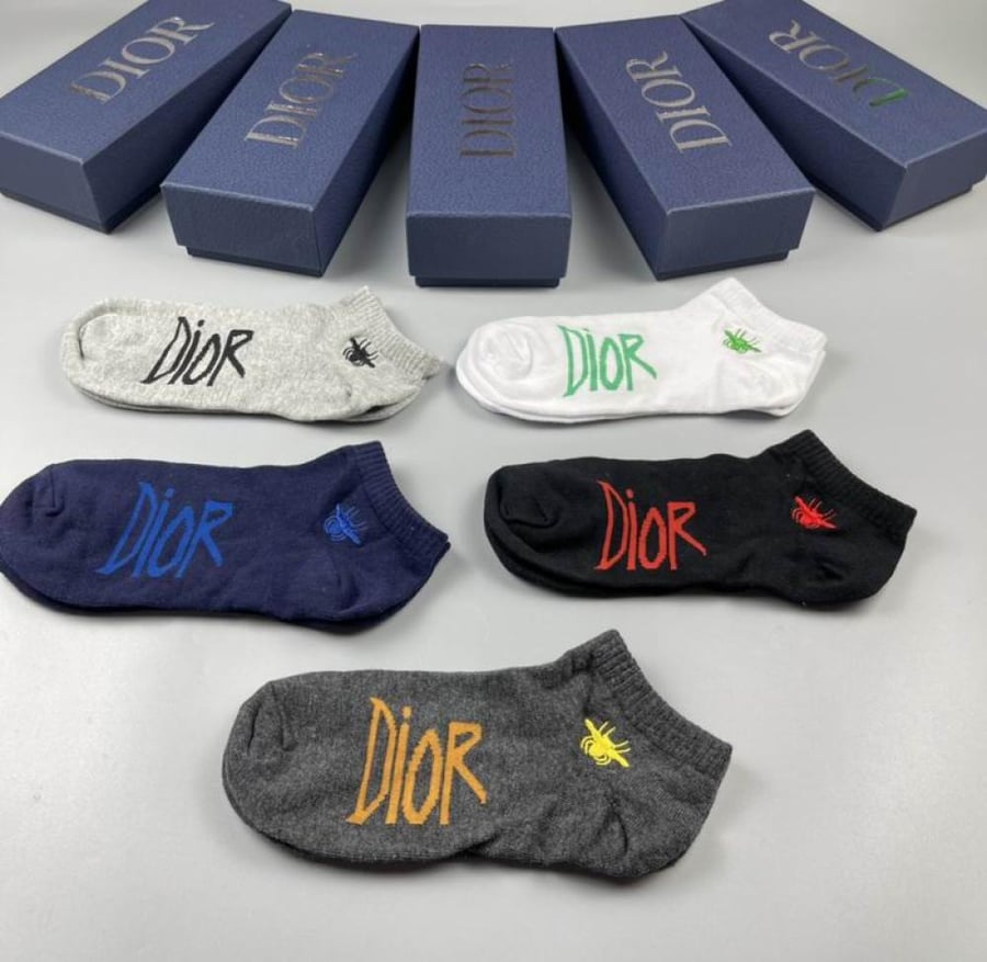 Dior sock set - my fancy