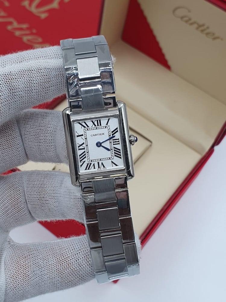 Cartier Tank watch - My style