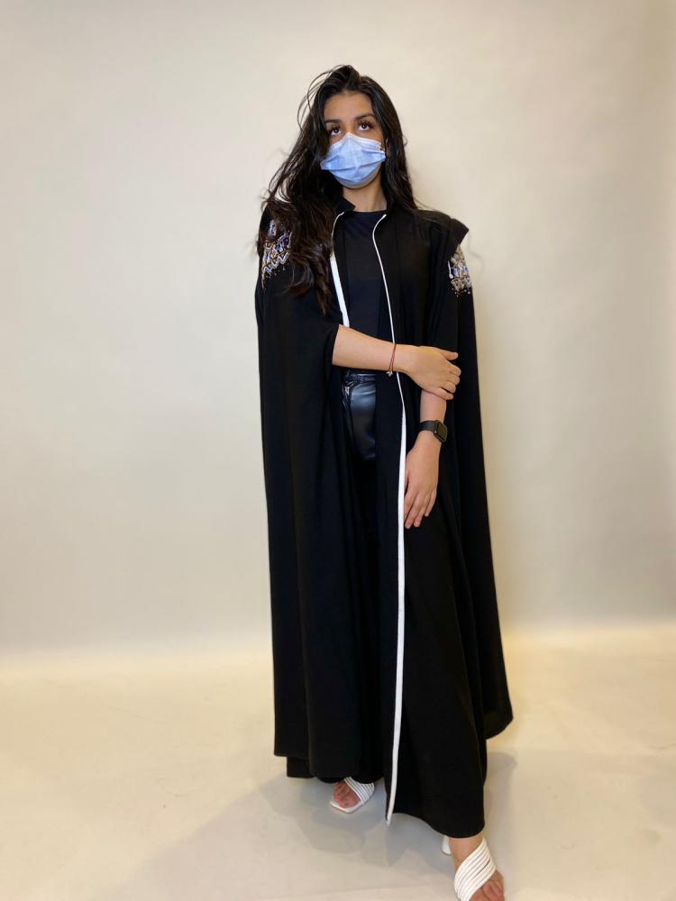 The beauty abaya