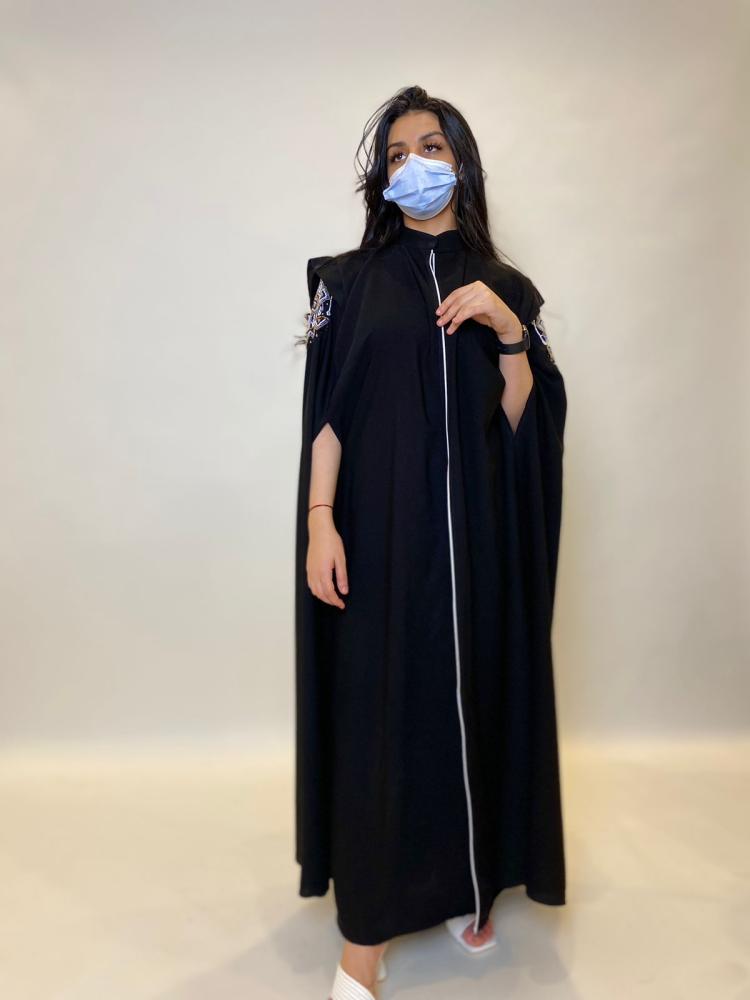 The beauty abaya