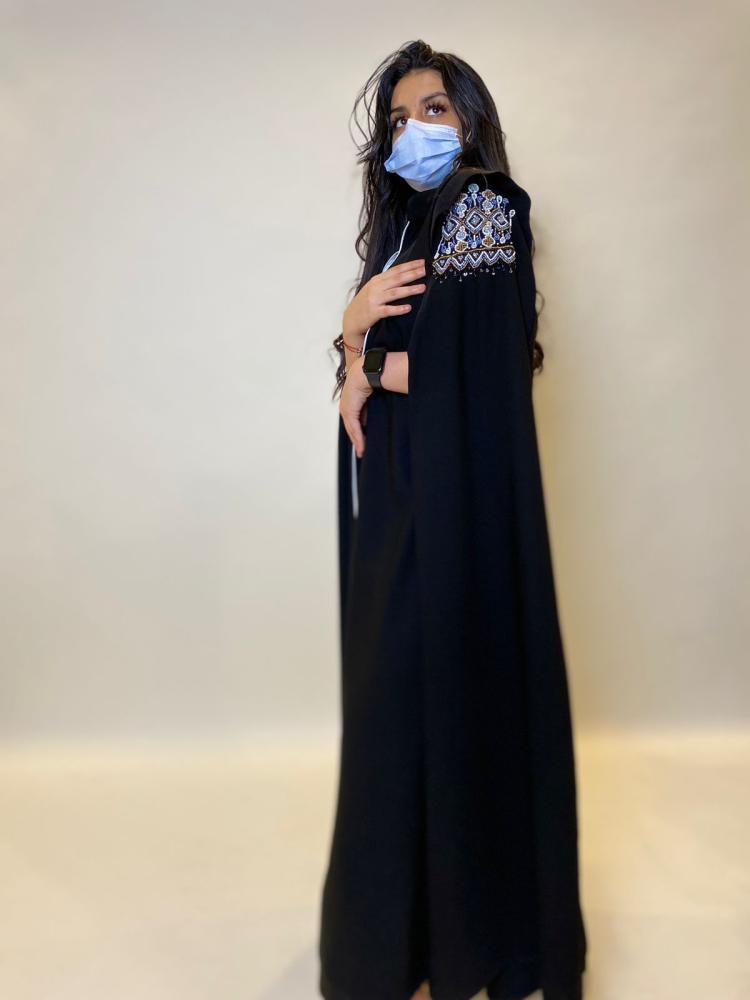 The beauty abaya