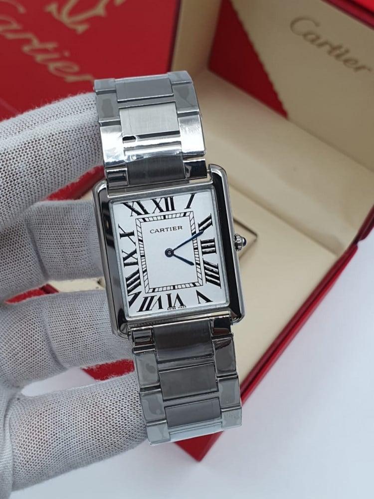 Cartier Tank watch - My style