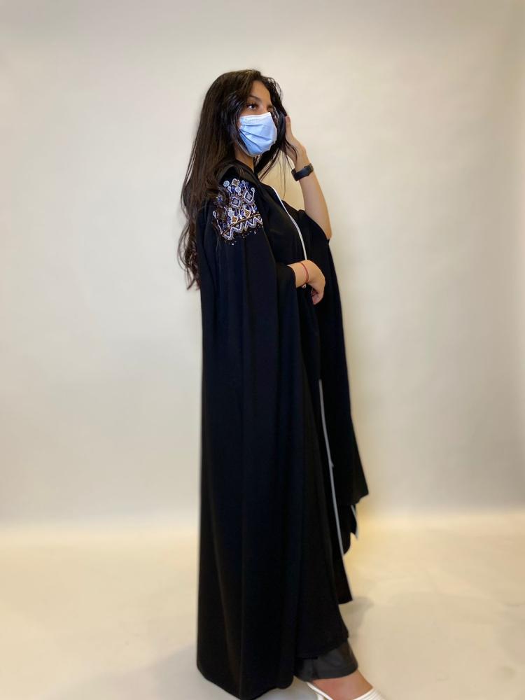 The beauty abaya
