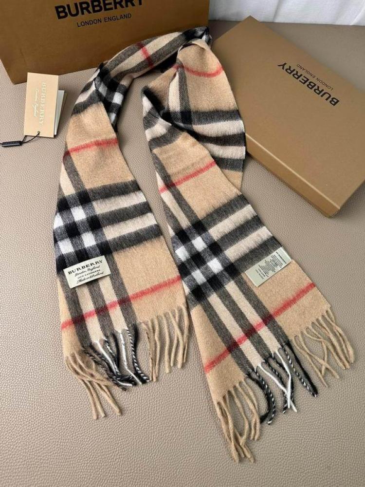 Burberry scarf - my stylish one
