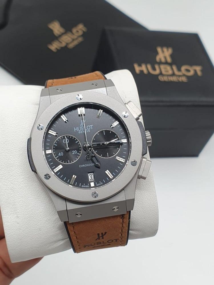 Hublot men's watch - Khashkhaati
