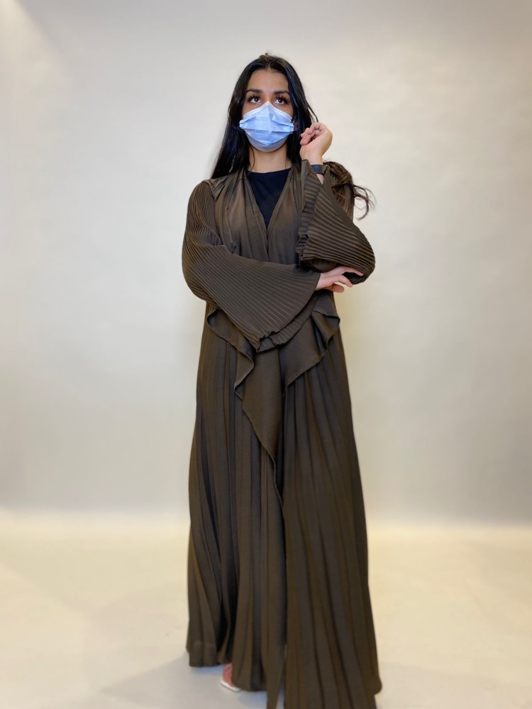 Colorful abaya
