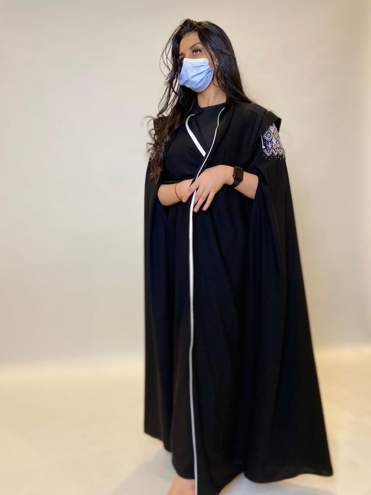 The beauty abaya