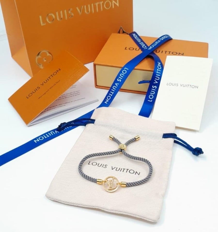 Louis Vuitton bracelet - my style