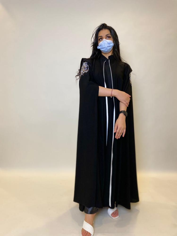 The beauty abaya
