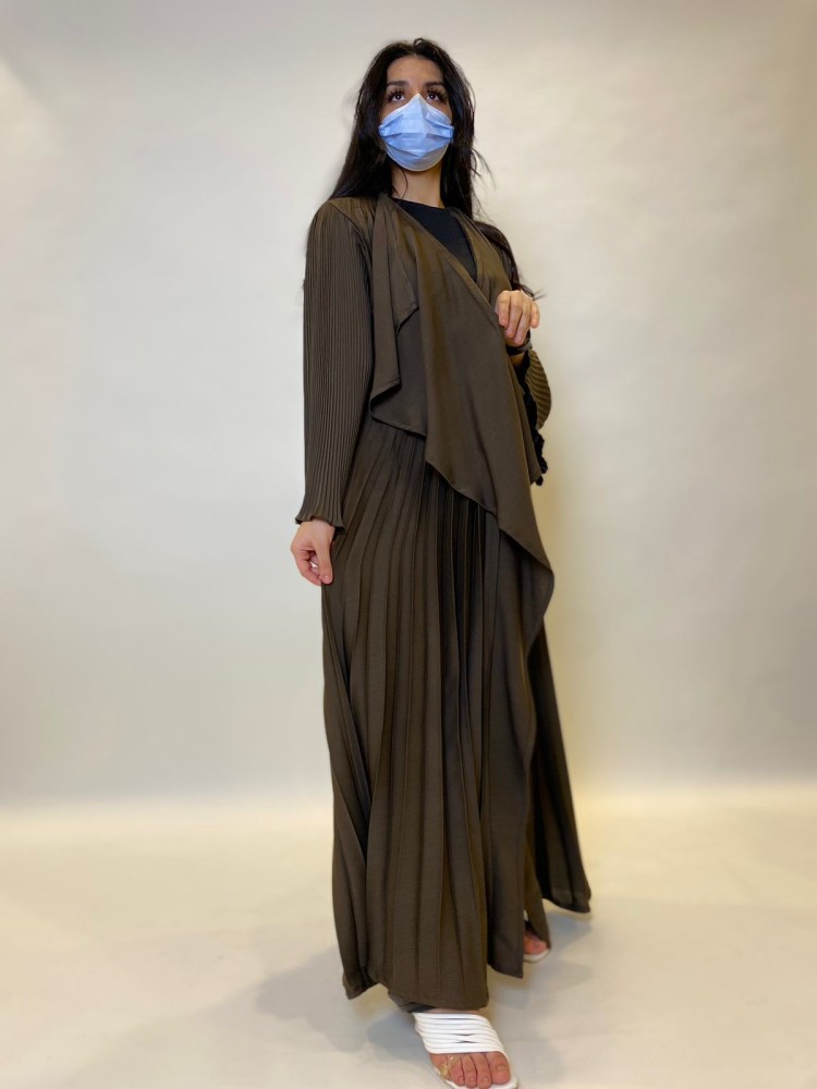 Colorful abaya