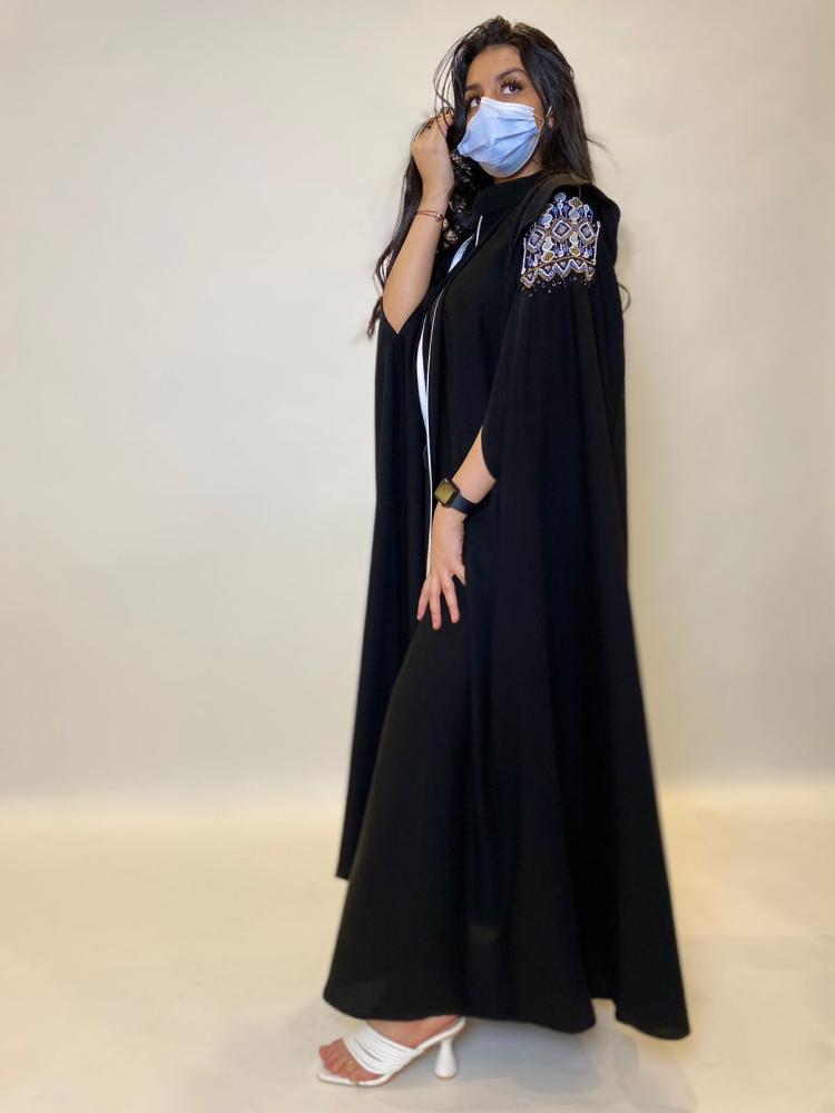The beauty abaya