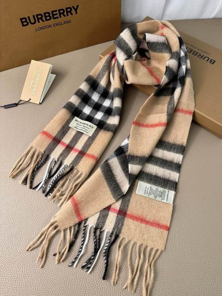 Burberry scarf - my stylish one
