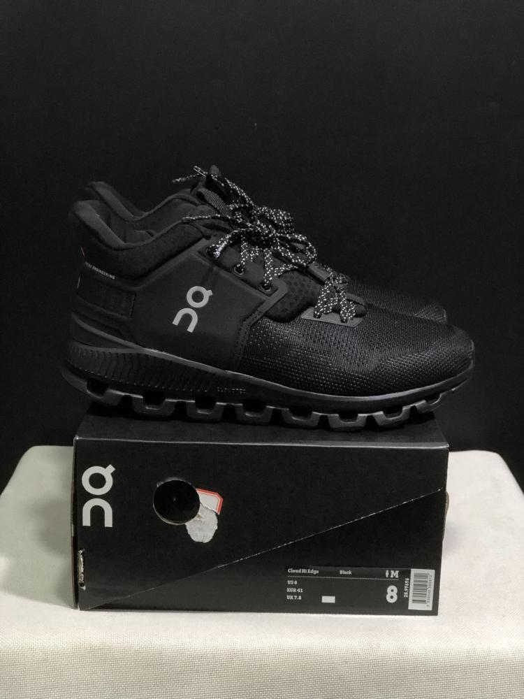 On Running Cloud High Edge - My style