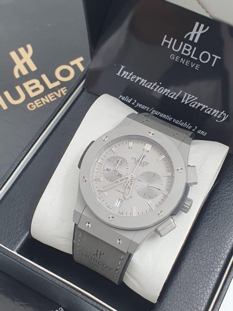 Hublot men's watch - Khashkhaati