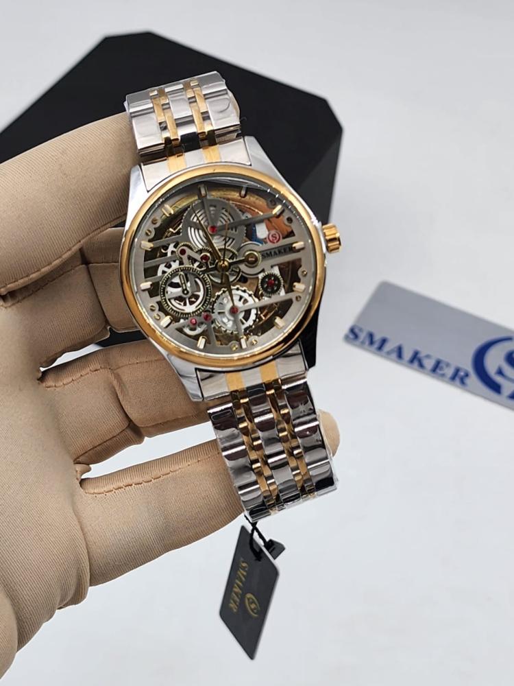 Skamaker watch - my stylish one
