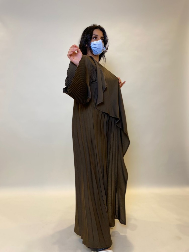 Colorful abaya