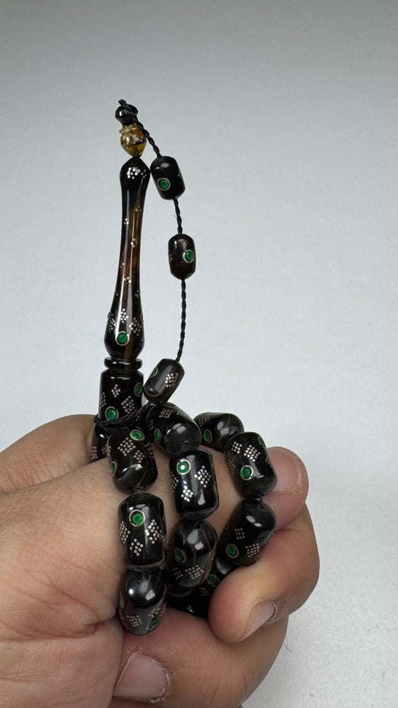 مسباح ترسه مطعم فضه واحجار كريمه